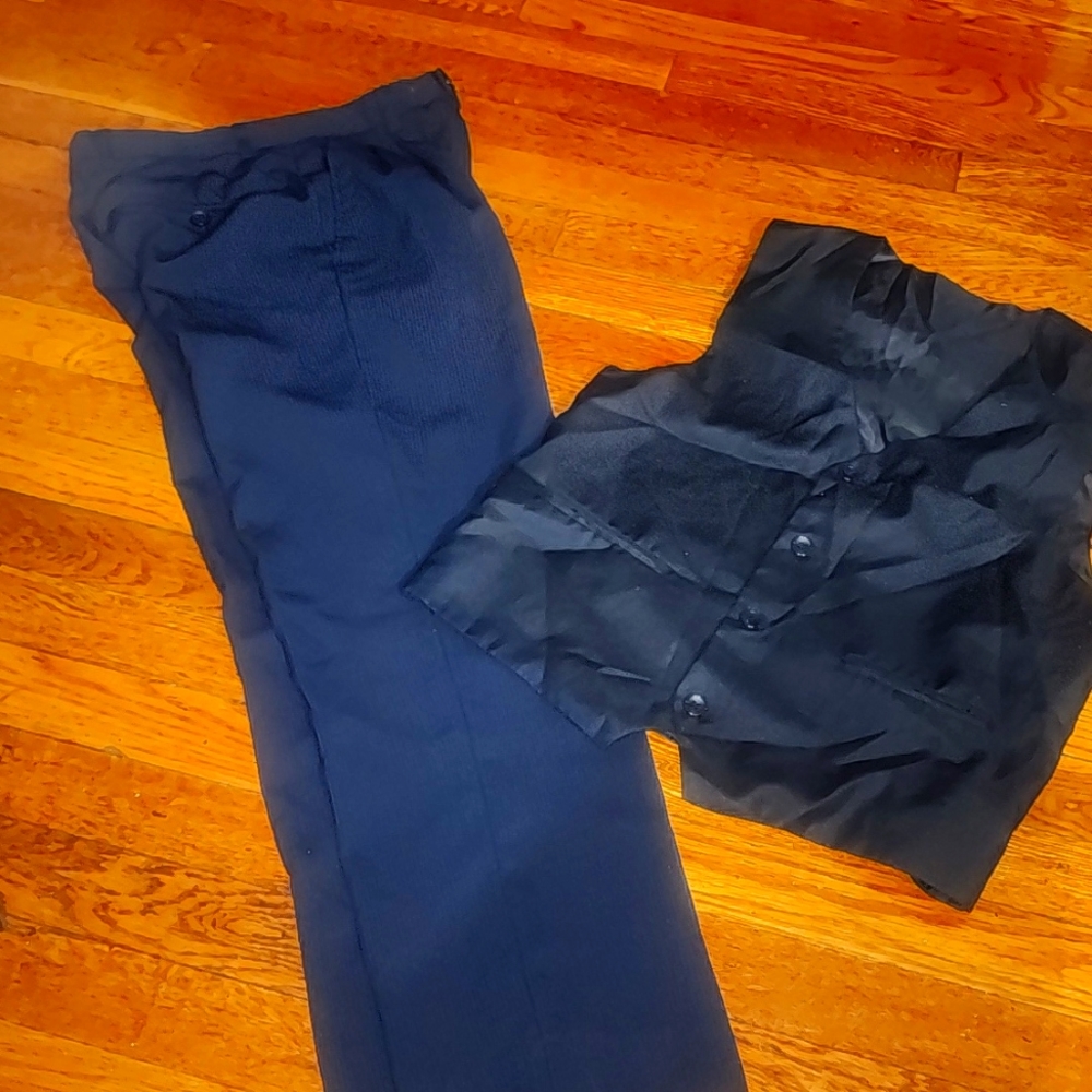 Dress pants  Bruno satch & vest
